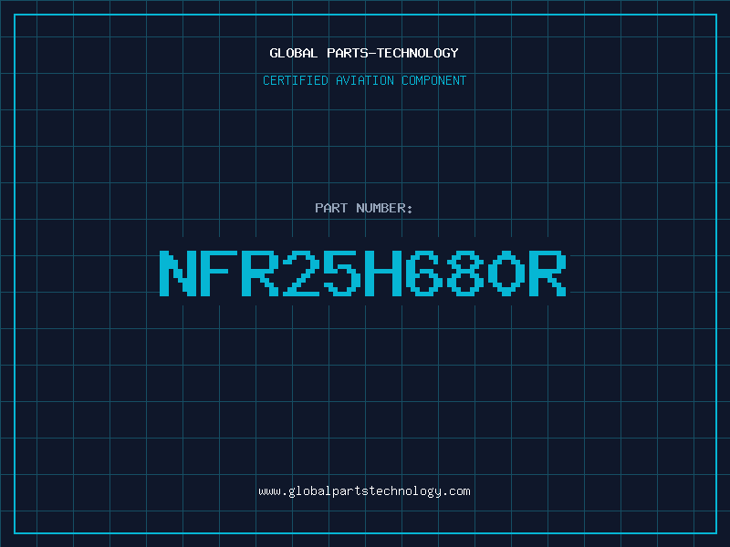 Aviation Part NFR25H680R