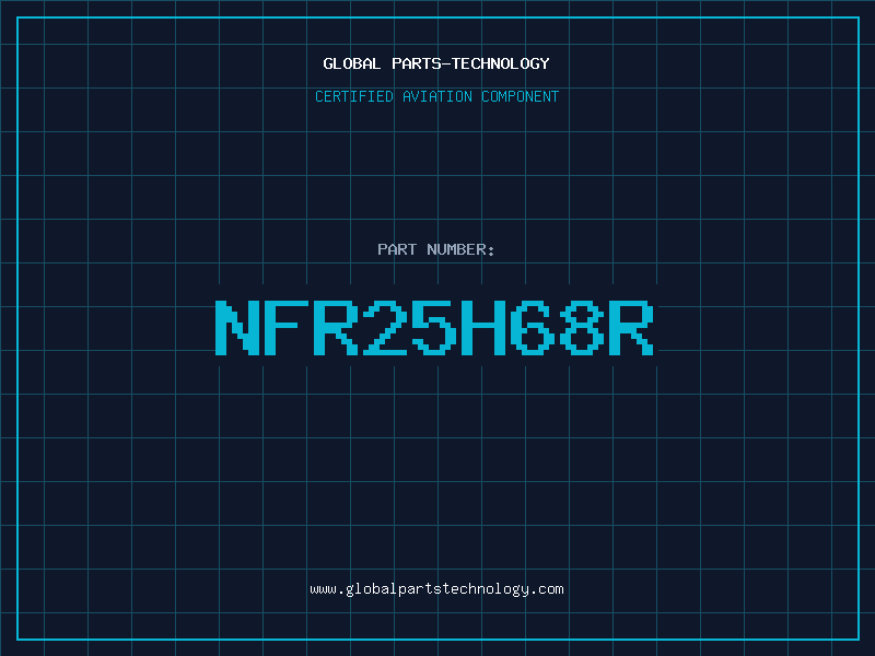 Aviation Part NFR25H68R