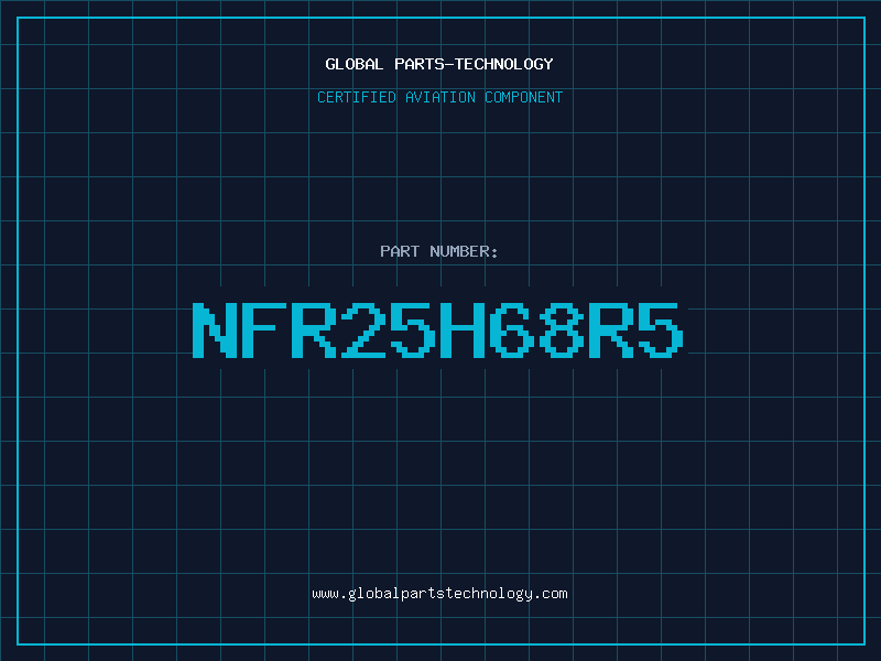 Aviation Part NFR25H68R5