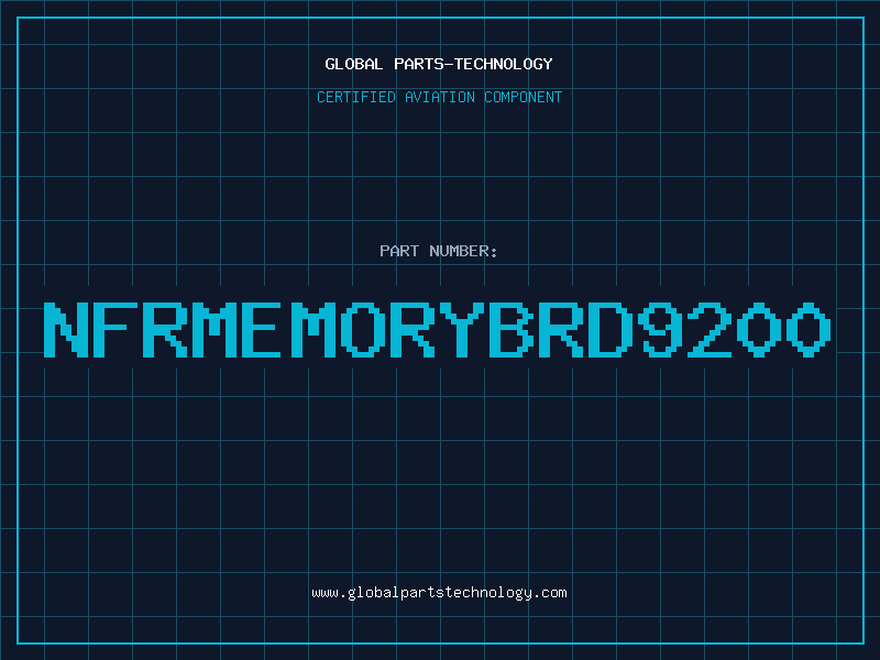 Aviation Part NFRMEMORYBRD9200