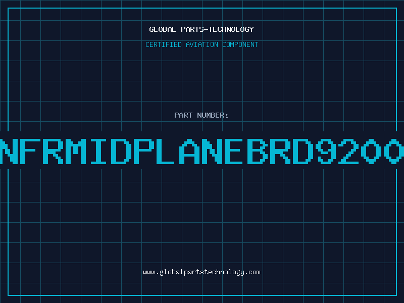 Aviation Part NFRMIDPLANEBRD9200
