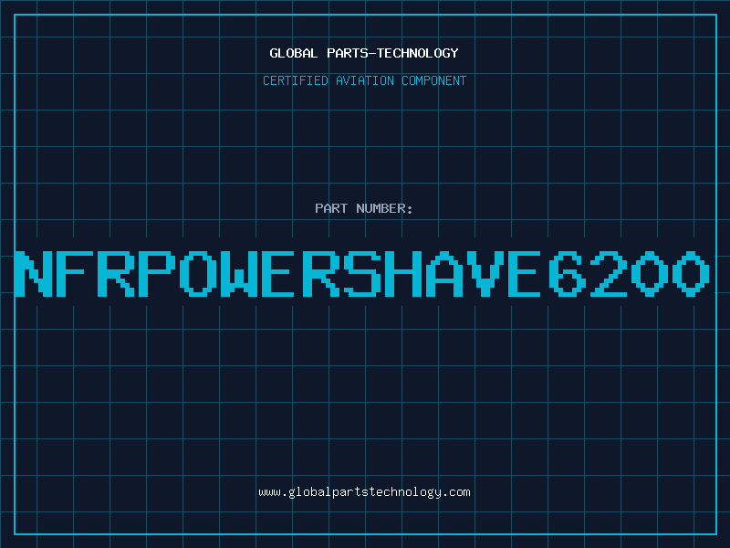Aviation Part NFRPOWERSHAVE6200