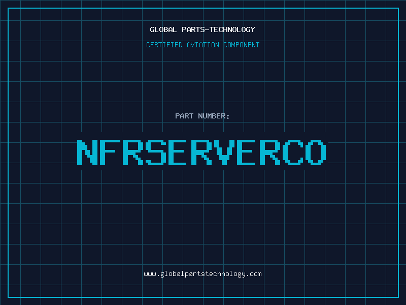 Aviation Part NFRSERVERCO