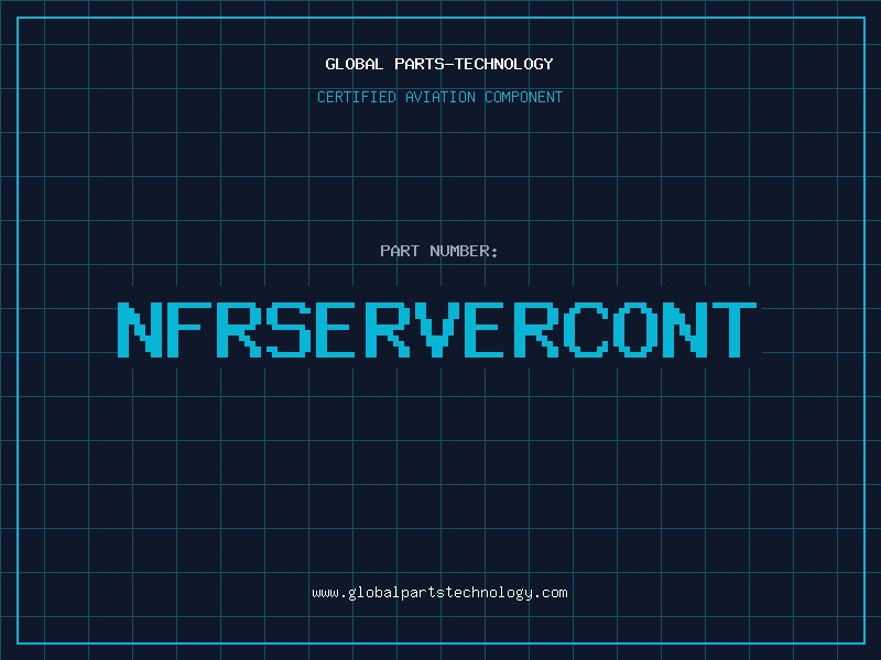 Aviation Part NFRSERVERCONT
