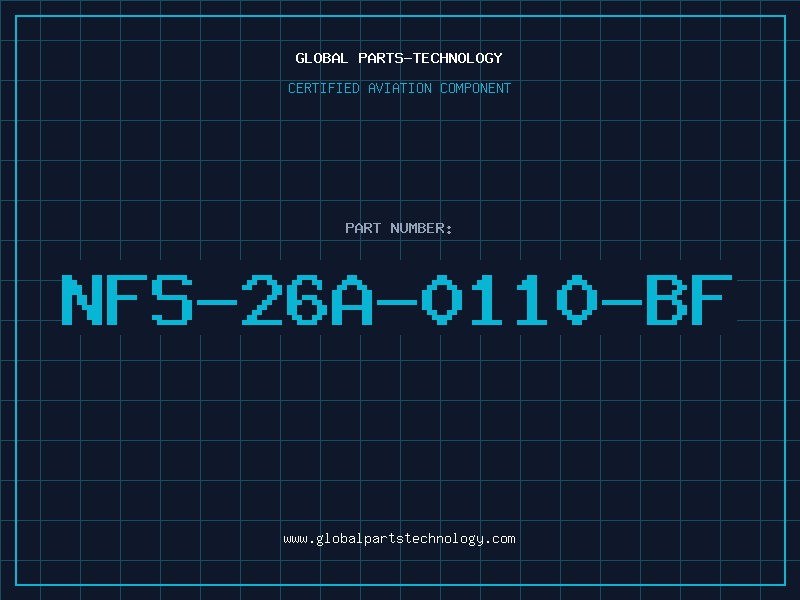 Aviation Part NFS-26A-0110-BF
