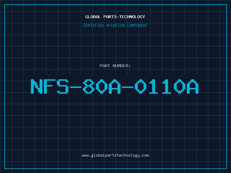 Aviation Part NFS-80A-0110A