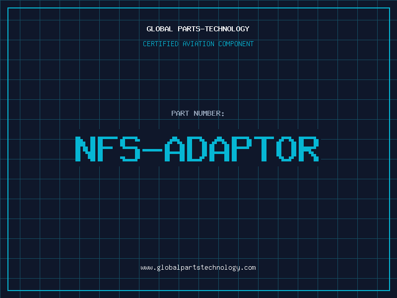 Aviation Part NFS-ADAPTOR