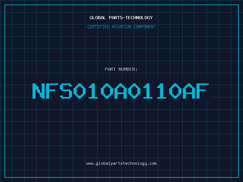 Aviation Part NFS010A0110AF