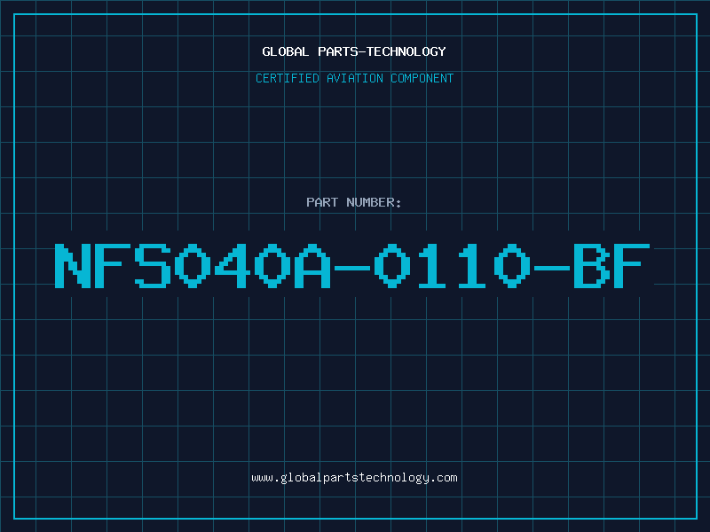 Aviation Part NFS040A-0110-BF