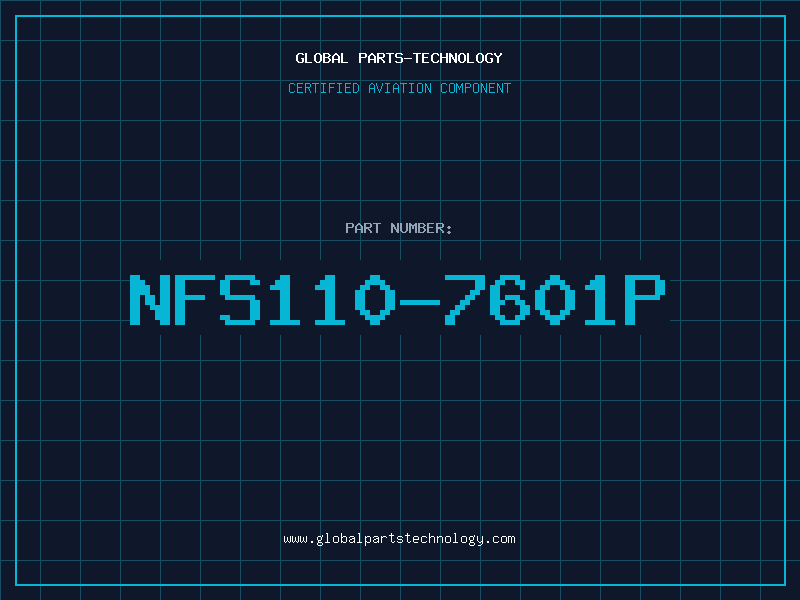 Aviation Part NFS110-7601P