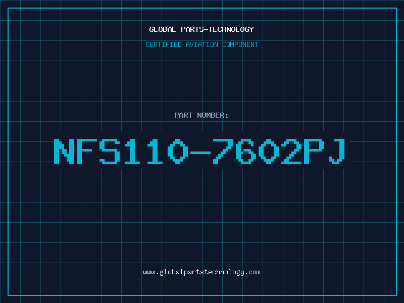 Aviation Part NFS110-7602PJ