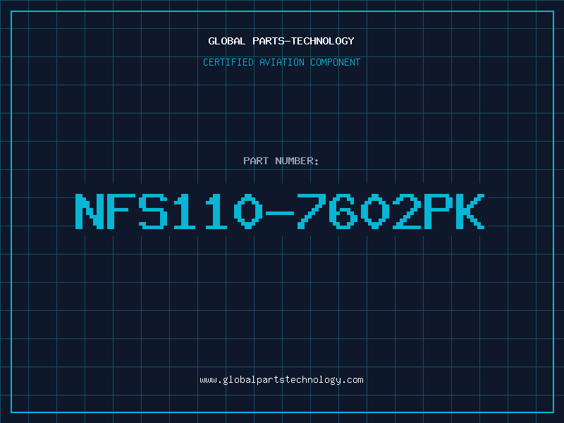 Aviation Part NFS110-7602PK