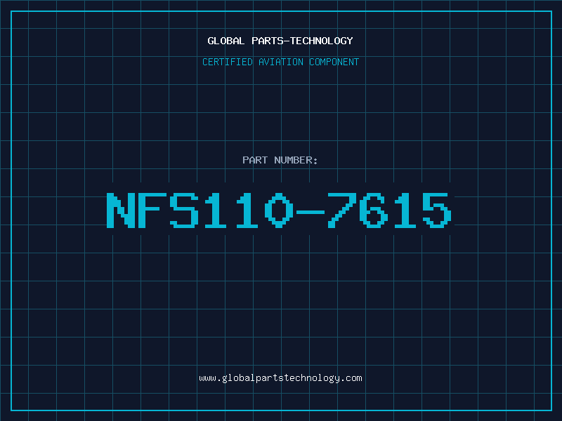 Aviation Part NFS110-7615