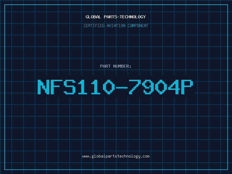 Aviation Part NFS110-7904P
