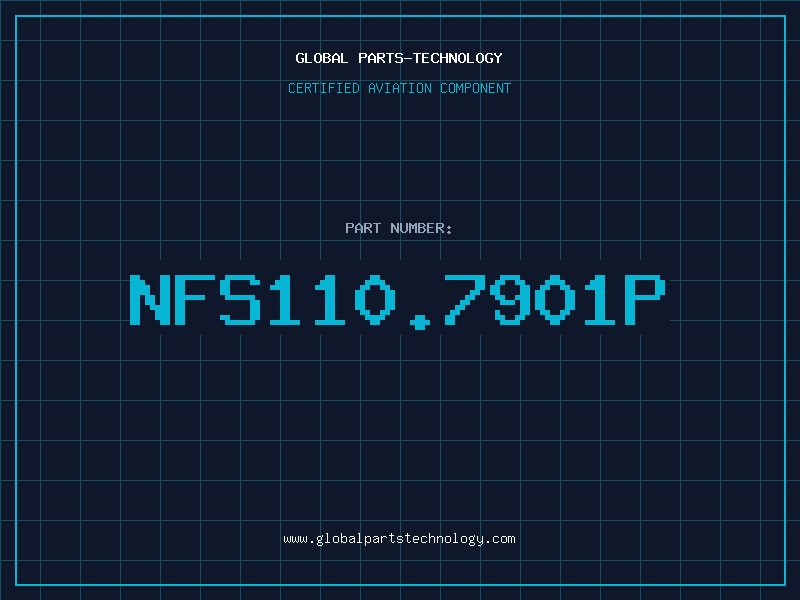 Aviation Part NFS110.7901P