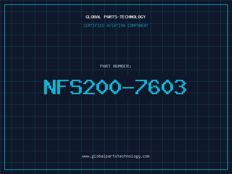 Aviation Part NFS200-7603