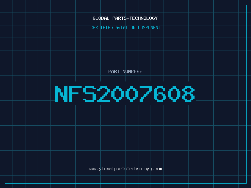 Aviation Part NFS2007608