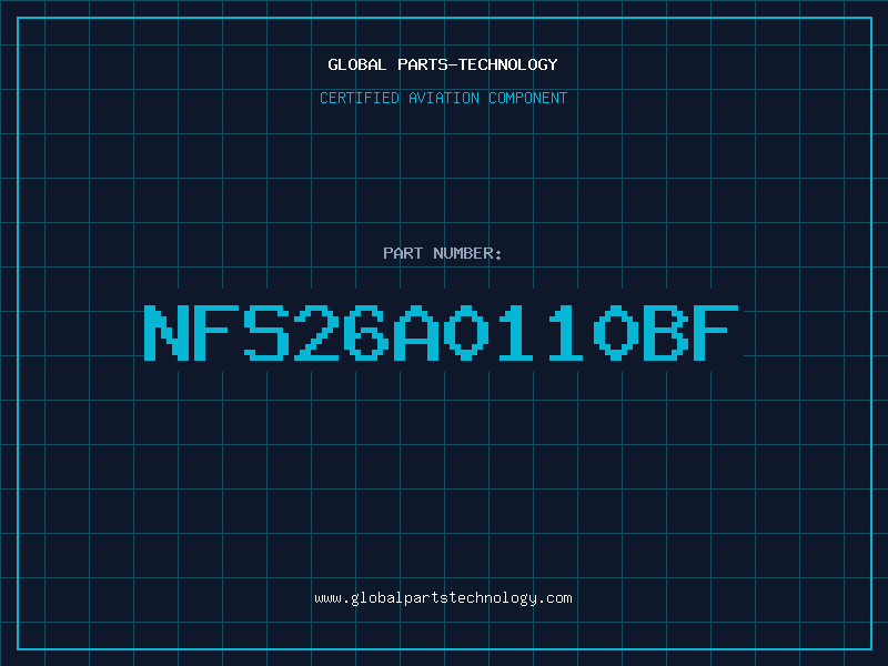 Aviation Part NFS26A0110BF