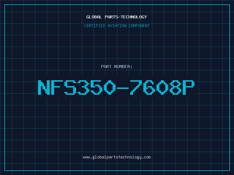 Aviation Part NFS350-7608P