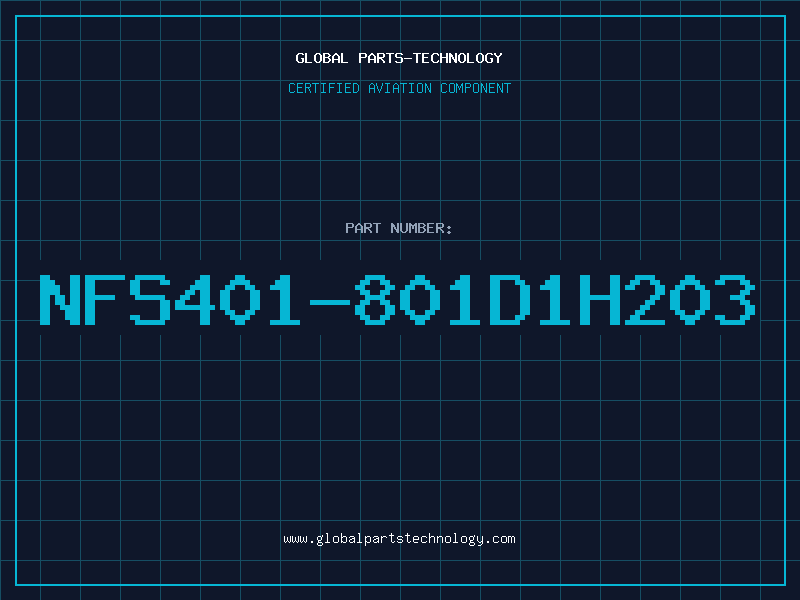 Aviation Part NFS401-801D1H203