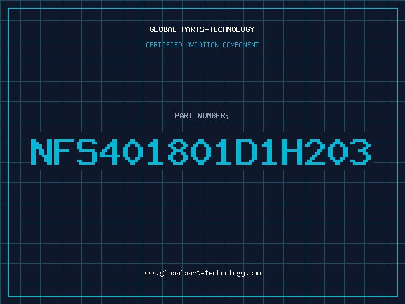 Aviation Part NFS401801D1H203