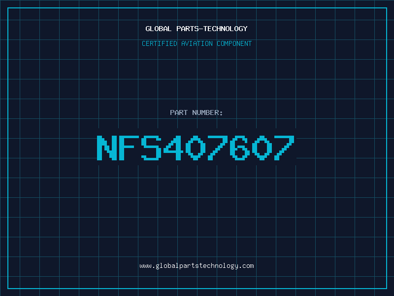 Aviation Part NFS407607