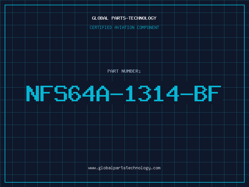 Aviation Part NFS64A-1314-BF