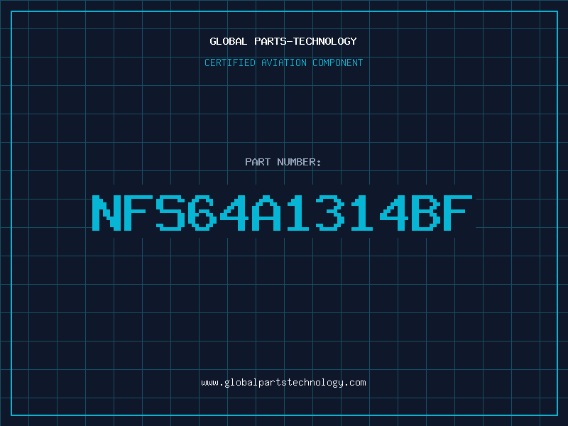 Aviation Part NFS64A1314BF