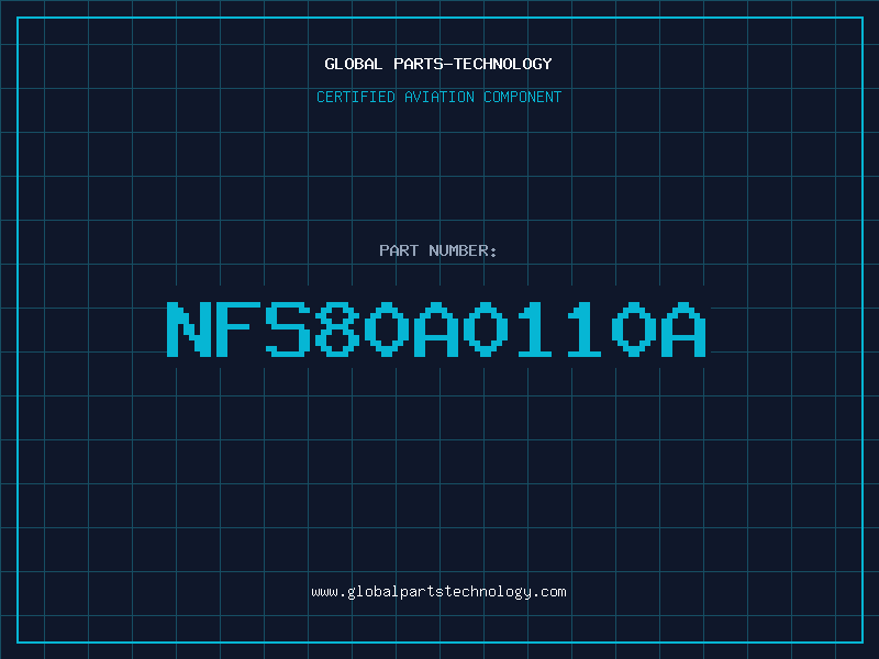 Aviation Part NFS80A0110A