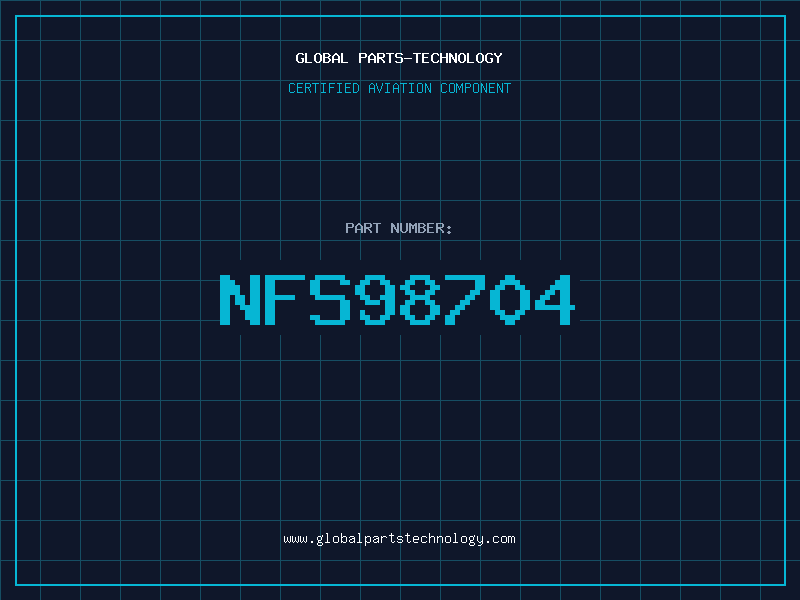 Aviation Part NFS98704