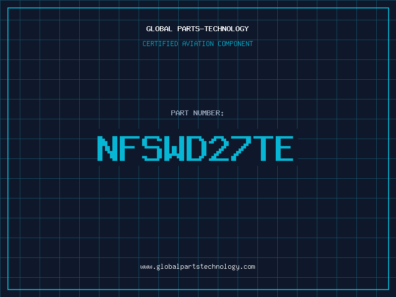 Aviation Part NFSWD27TE