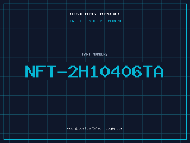 Aviation Part NFT-2H10406TA
