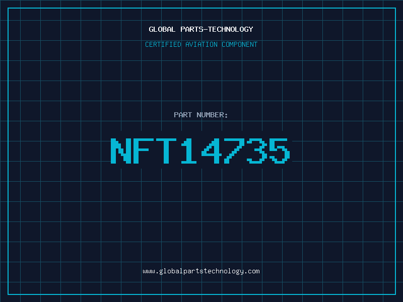 Aviation Part NFT14735