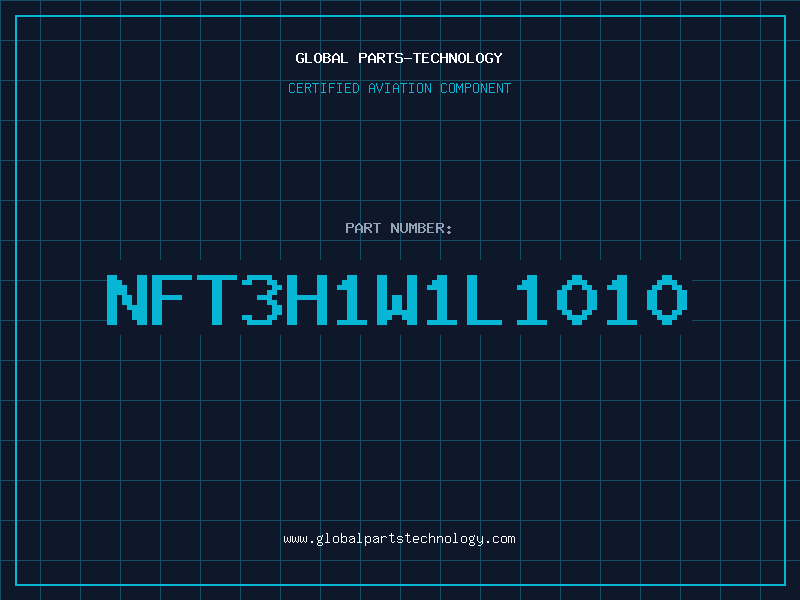 Aviation Part NFT3H1W1L1010