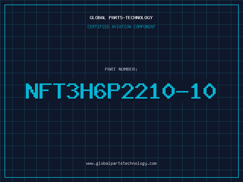 Aviation Part NFT3H6P2210-10