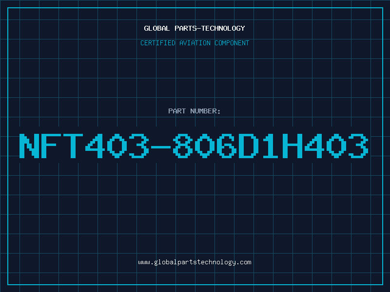 Aviation Part NFT403-806D1H403
