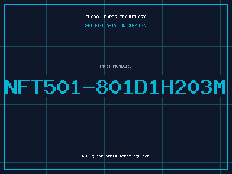 Aviation Part NFT501-801D1H203M