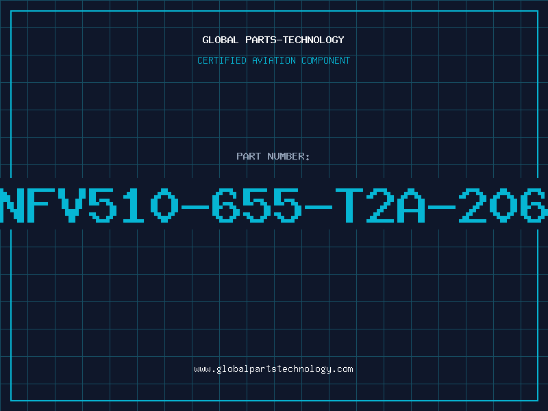 Aviation Part NFV510-655-T2A-206