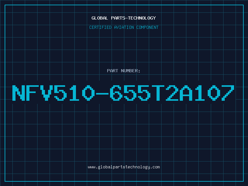 Aviation Part NFV510-655T2A107