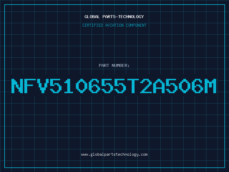 Aviation Part NFV510655T2A506M