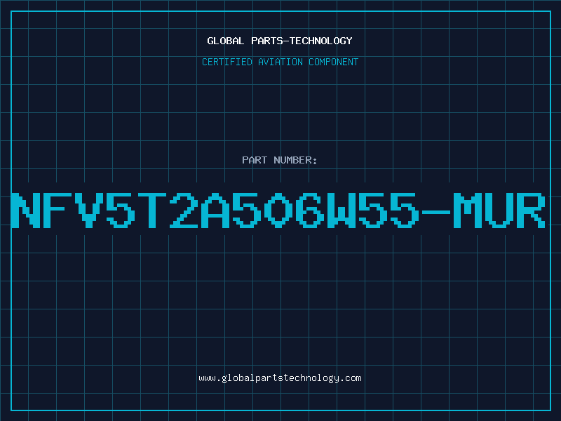 Aviation Part NFV5T2A506W55-MUR