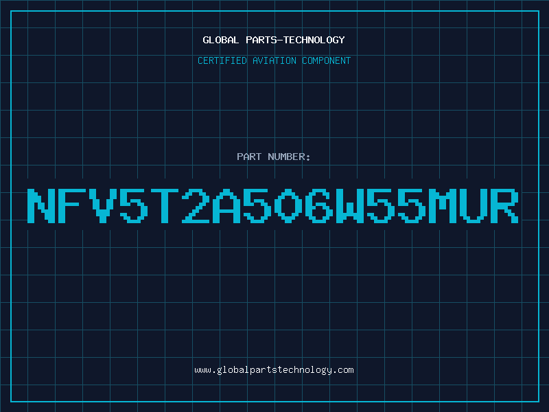 Aviation Part NFV5T2A506W55MUR