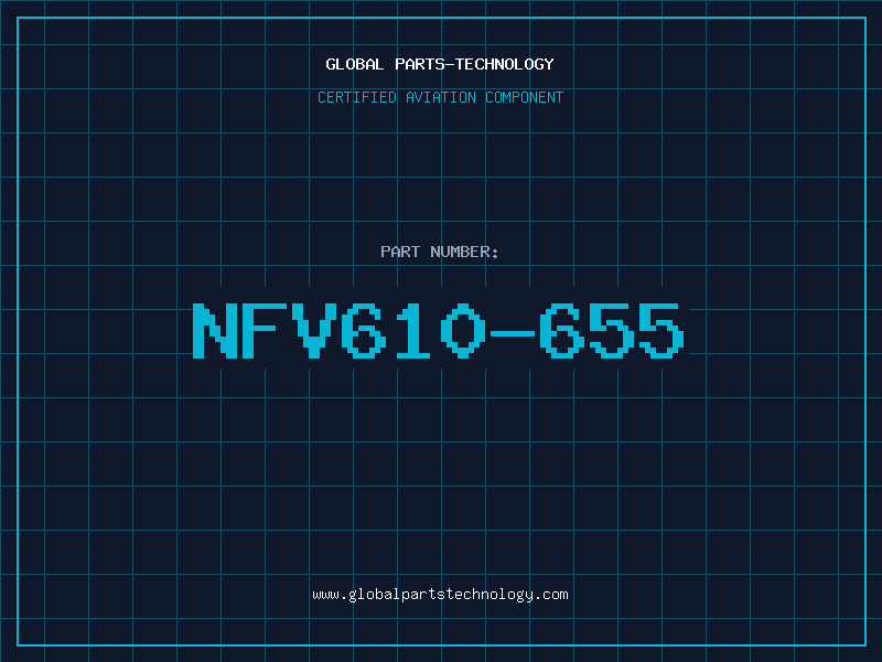 Aviation Part NFV610-655