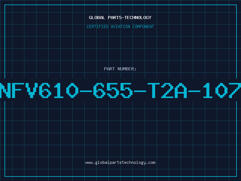 Aviation Part NFV610-655-T2A-107