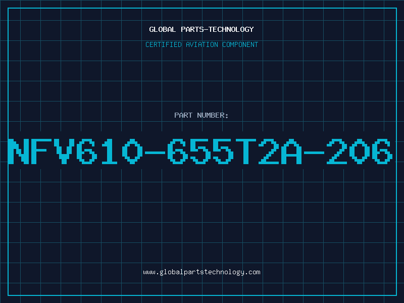 Aviation Part NFV610-655T2A-206