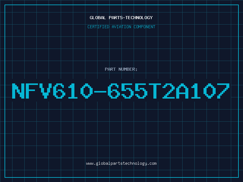 Aviation Part NFV610-655T2A107