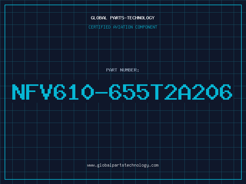 Aviation Part NFV610-655T2A206