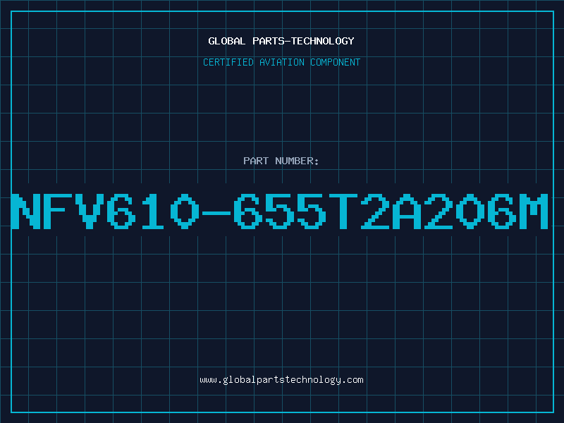 Aviation Part NFV610-655T2A206M