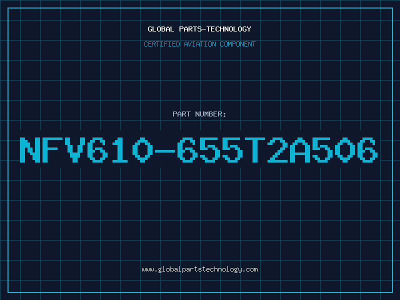 Aviation Part NFV610-655T2A506