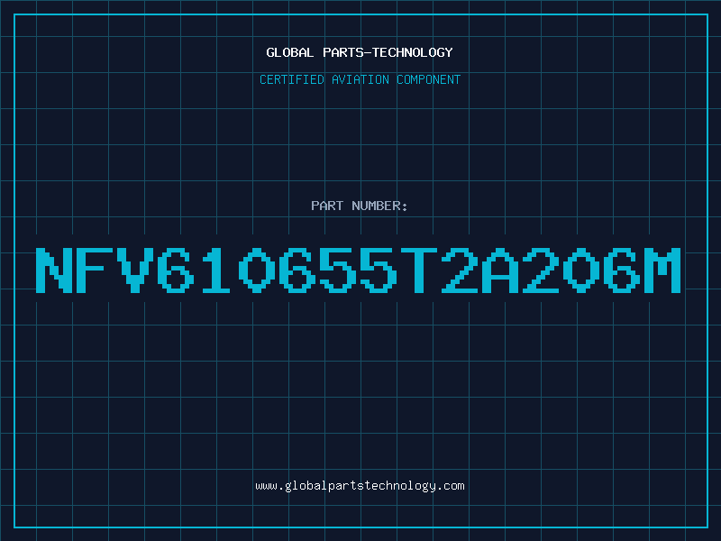 Aviation Part NFV610655T2A206M